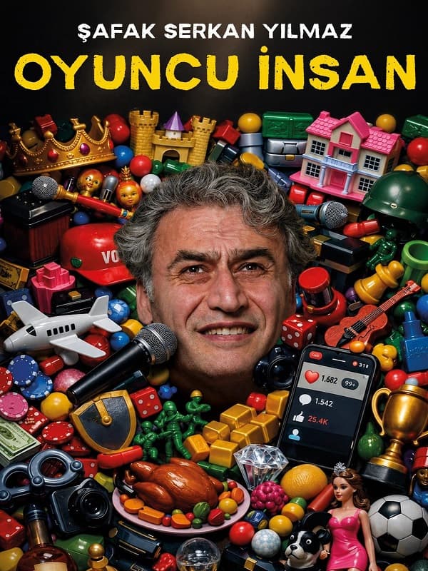 Oyuncu İnsan - Şafak Serkan Yılmaz card