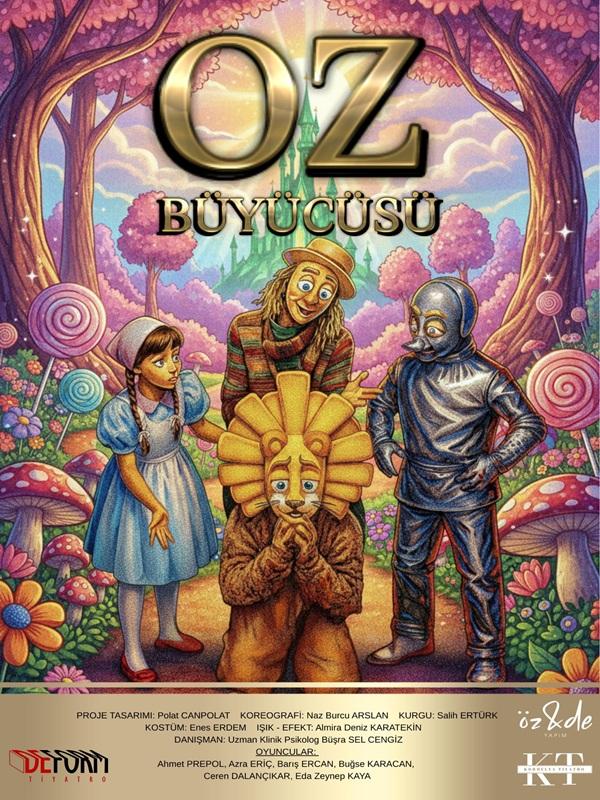 Oz Büyücüsü card