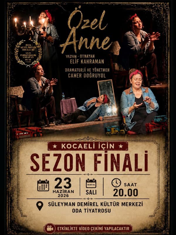 Özel Anne card
