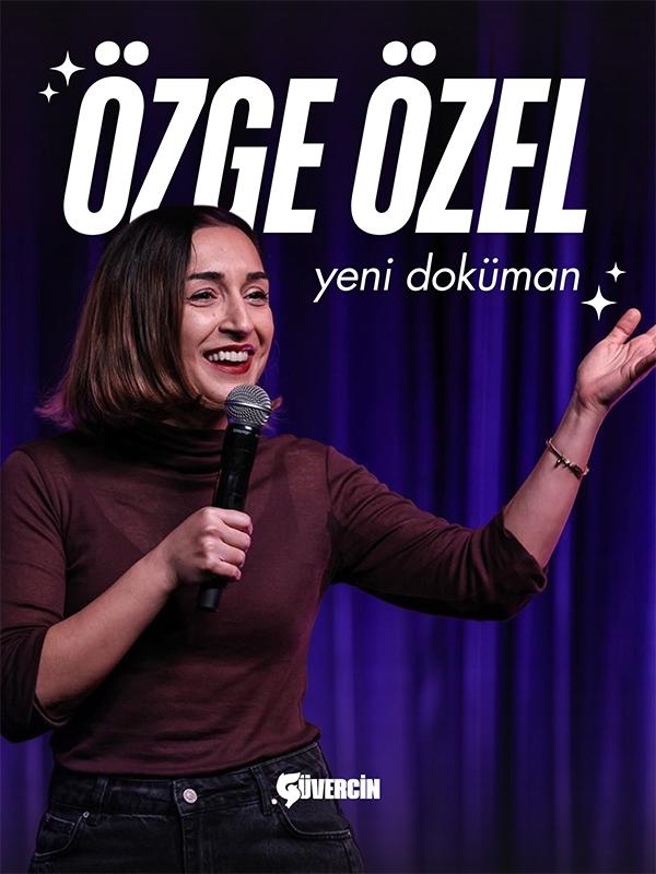 Özge Özel Stand Up card