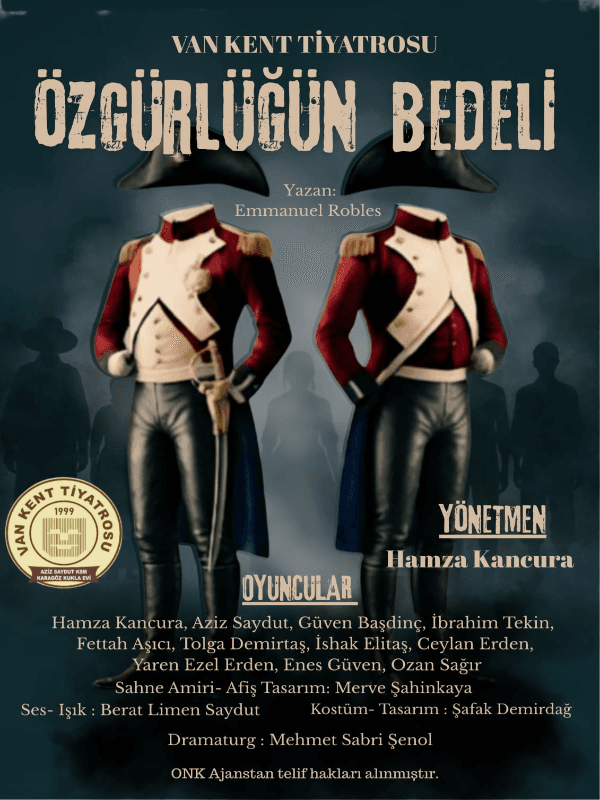 Özgürlüğün Bedeli card