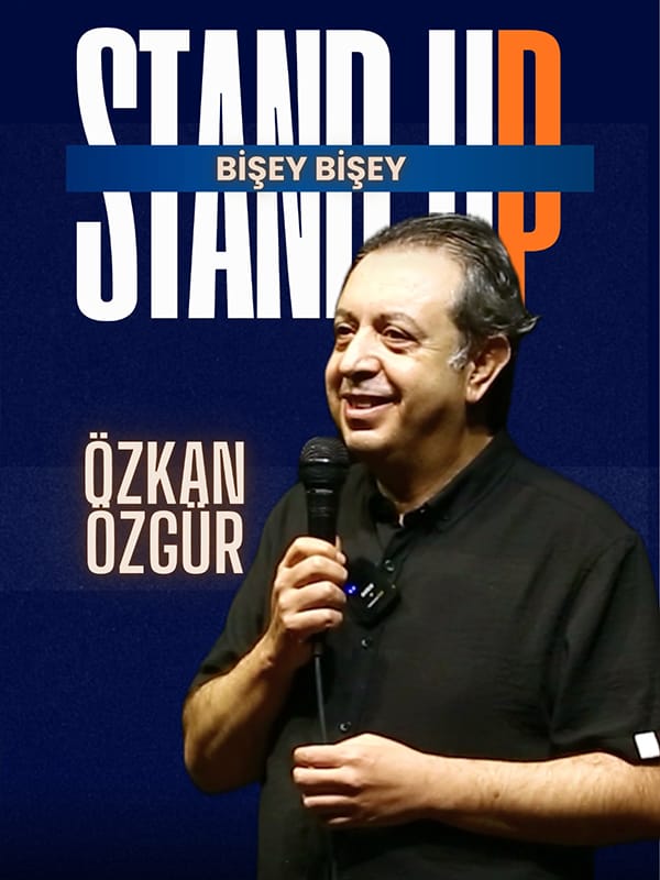Özkan Özgür Stand Up - Bişey Bişey küçük resim