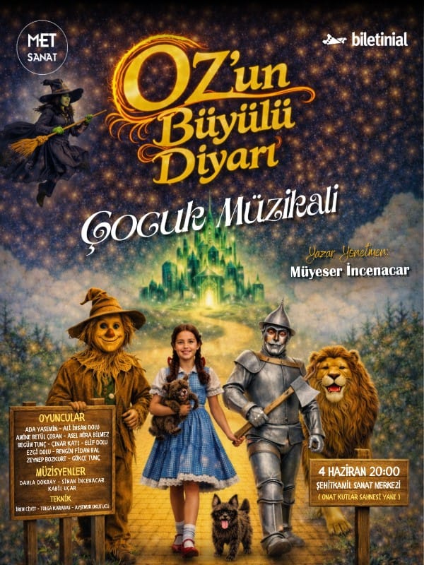 Oz'un Büyülü Diyarı küçük resim