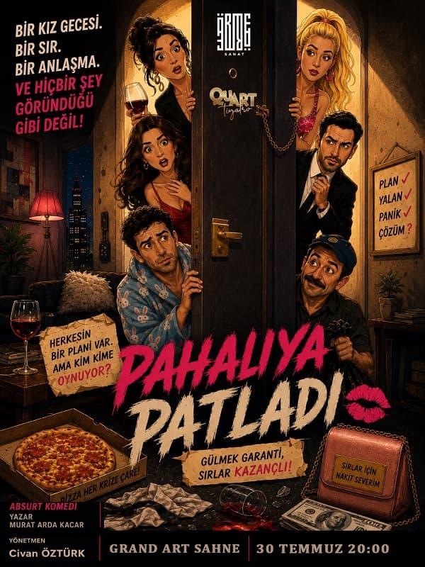 Pahalıya Patladı