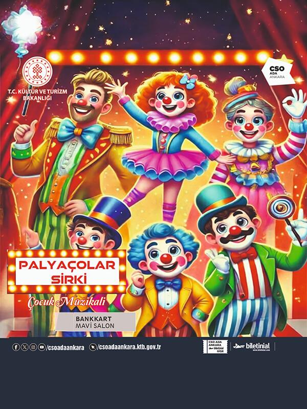 Palyaçolar Sirki card