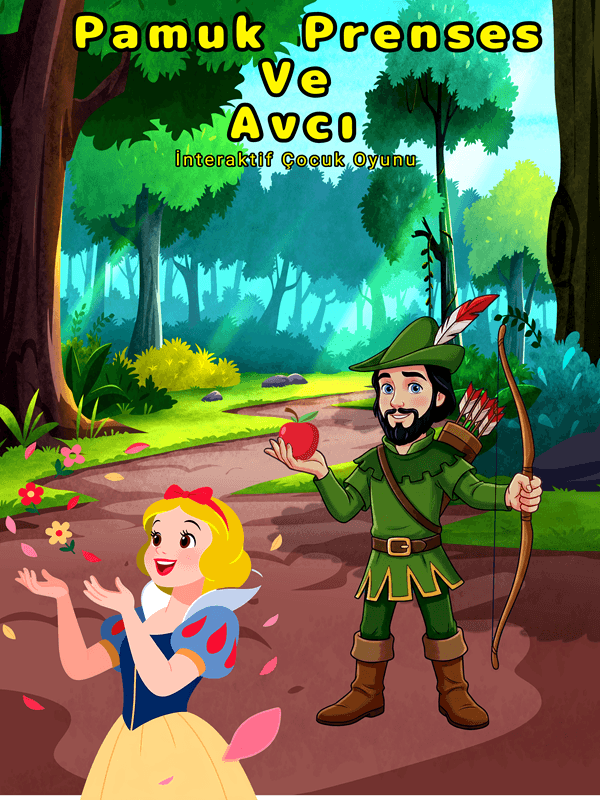 Pamuk Prenses ve Avcı card