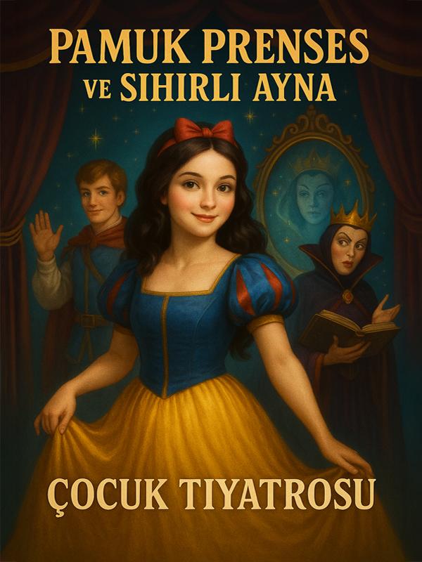 Pamuk Prenses ve Sihirli Ayna card