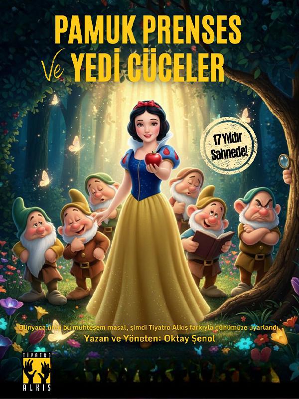 Pamuk Prenses ve Yedi Cüceler card