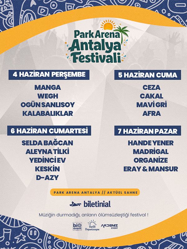 Park Arena Antalya Festivali küçük resim