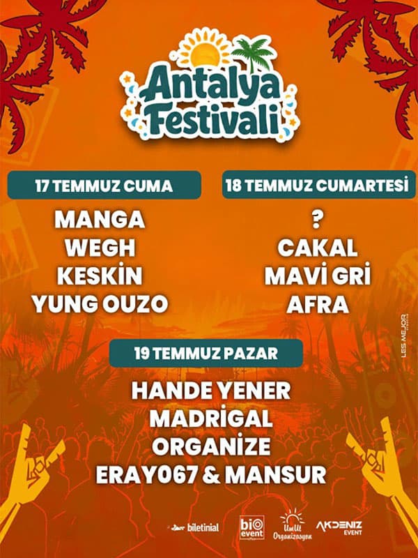 Park Arena Antalya Festivali