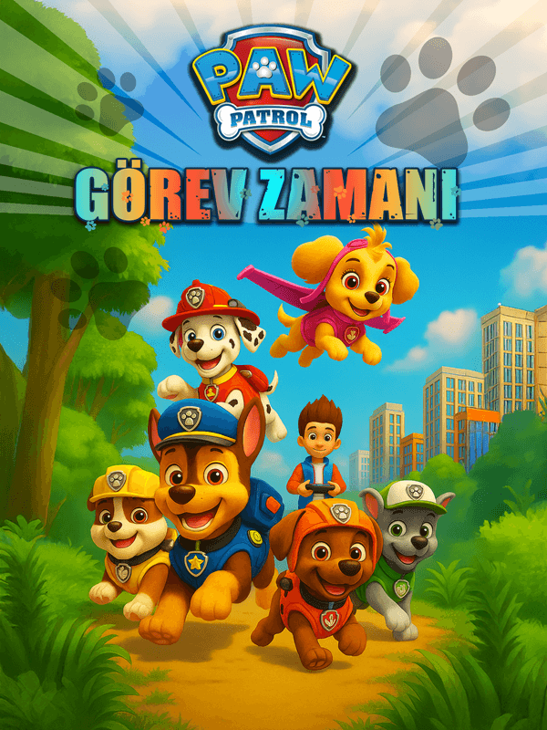 Paw Patrol Görev Zamanı card
