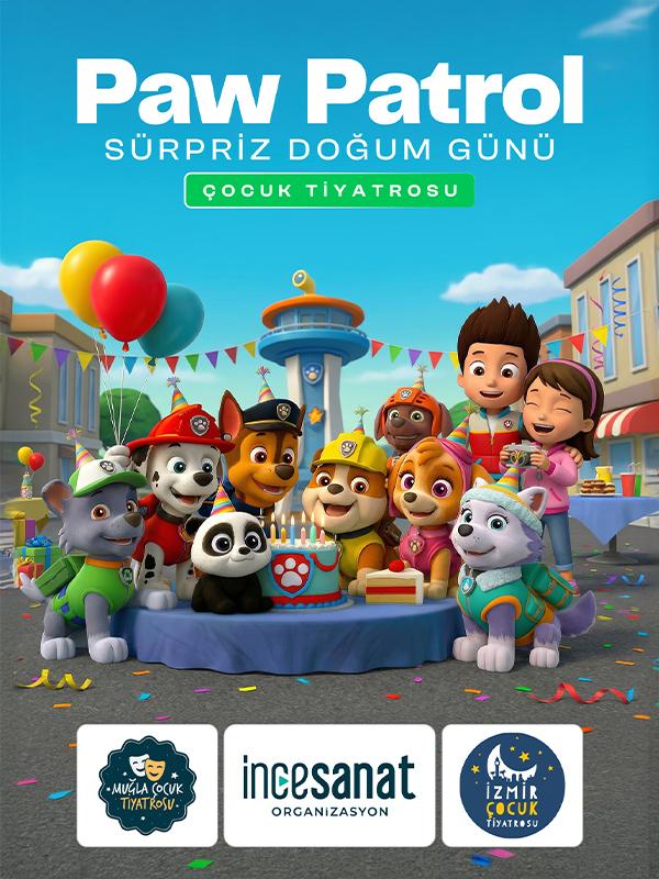 Paw Patrol - Sürpriz Doğum Günü card