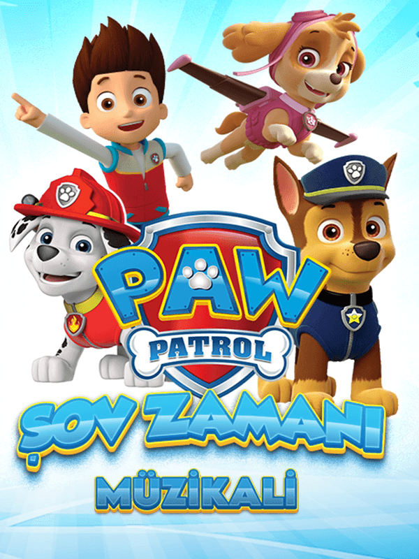 Paw Patrol Şov Zamanı card