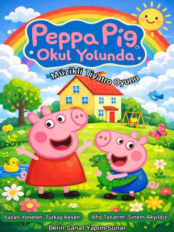 Peppa Pig Okul Yolunda küçük resim