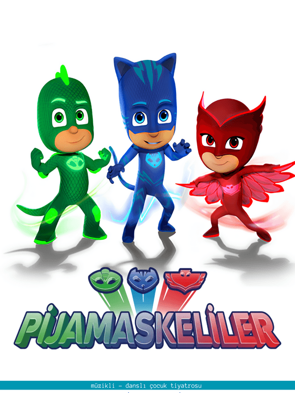 Pijamaskeliler card