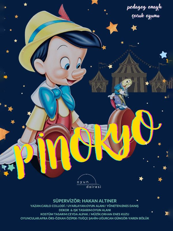 Pinokyo ''Çocuk Tiyatrosu'' küçük resim