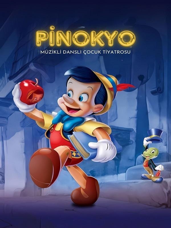 Pinokyo Müzikli Çocuk Oyunu card
