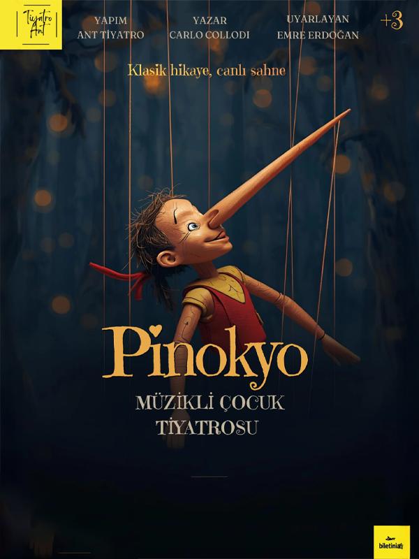 Pinokyo Müzikli Çocuk Tiyatrosu card