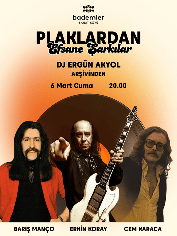 Plaklardan Efsane Şarkılar card