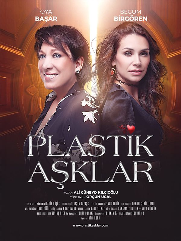 Plastik Aşklar / Oya Başar & Begüm Birgören küçük resim