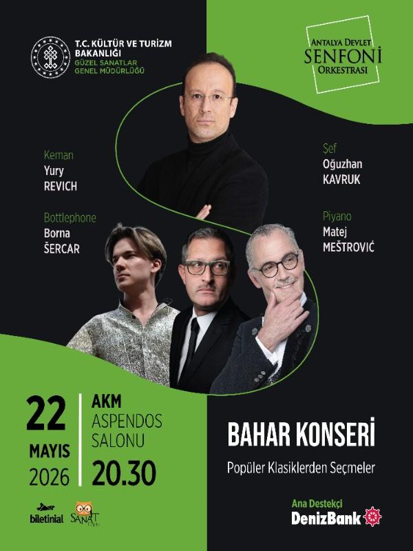 Popüler Klasiklerden Seçmeler "Bahar Konseri" card