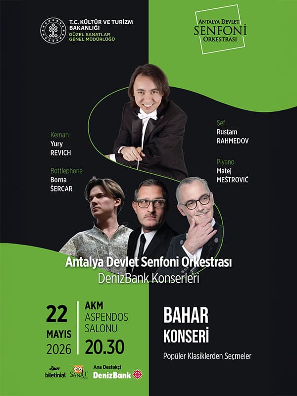 Popüler Klasiklerden Seçmeler "Bahar Konseri" card