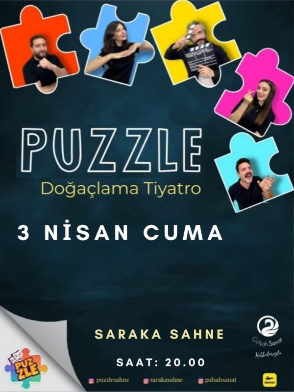 Puzzle Doğaçlama Tiyatro card