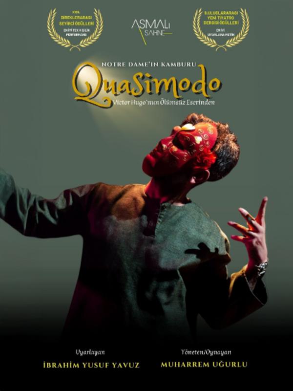 Quasimodo - Notre Dame'ın Kamburu card