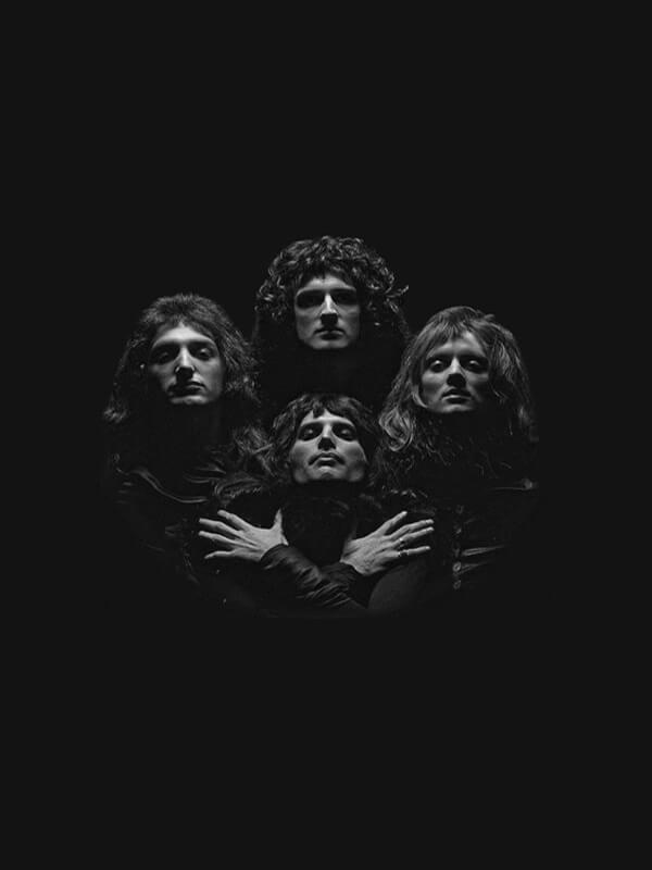 Queen For Strings card