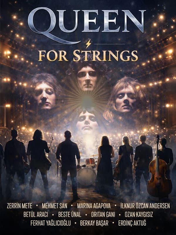 Queen For Strings card