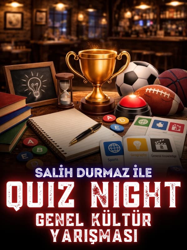 Quiz Night - Genel Kültür Yarışması card