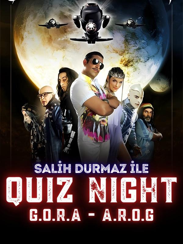 Quiz Night - G.O.R.A & A.R.O.G card