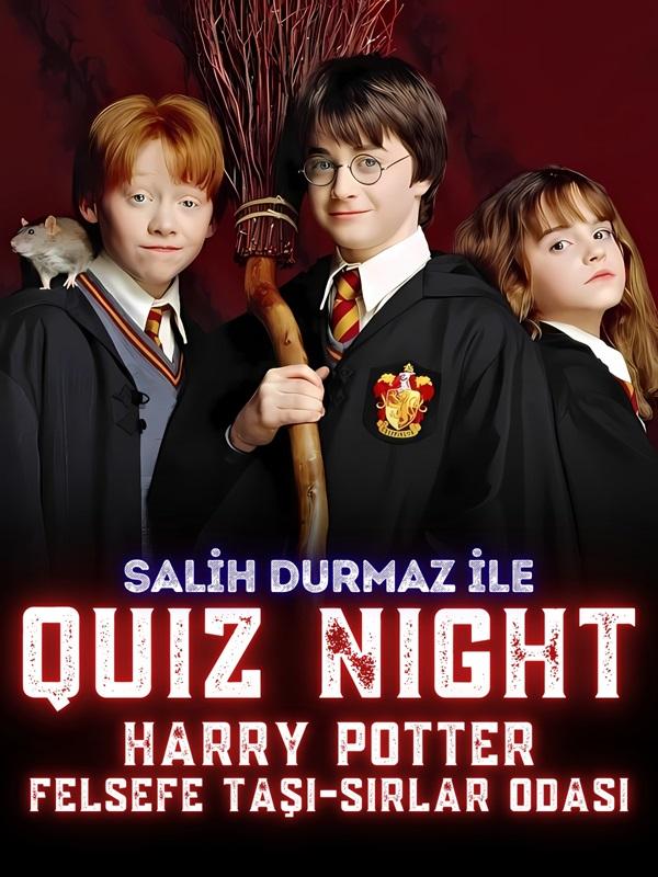 Quiz Night – Harry Potter (Felsefe Taşı ve Sırlar Odası Filmleri) card