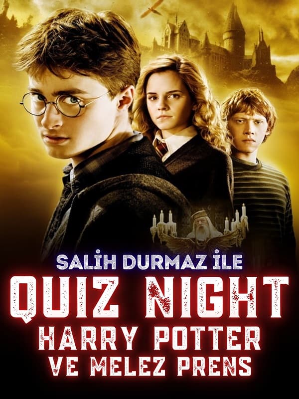 Quiz Night: Harry Potter ve Melez Prens card