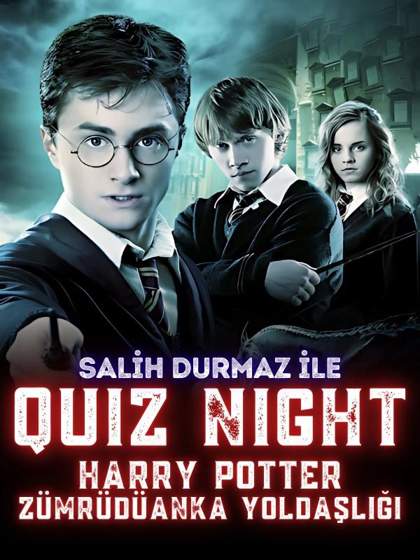Quiz Night – Harry Potter ve Zümrüdüanka Yoldaşlığı card