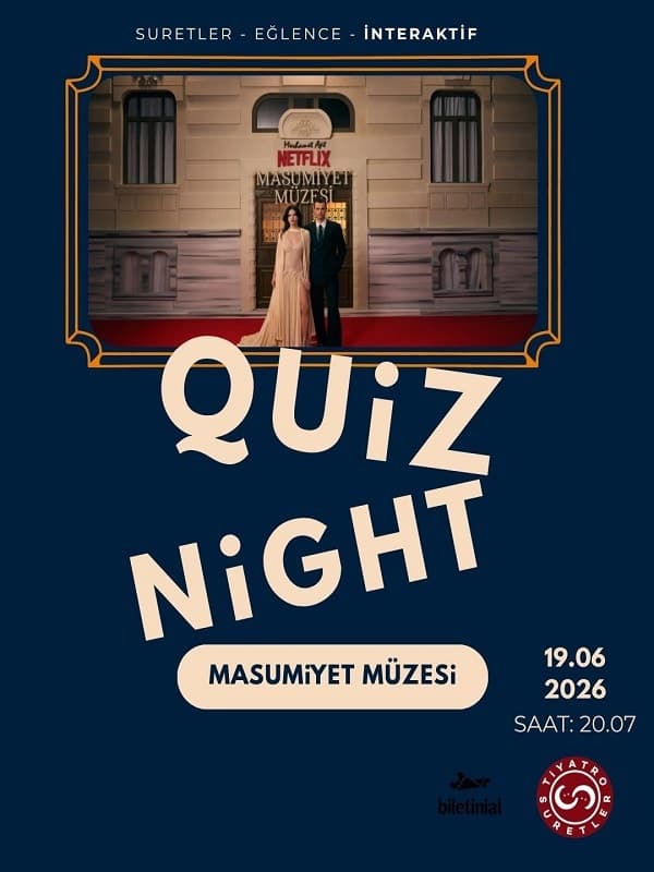 Quiz Night Masumiyet Müzesi