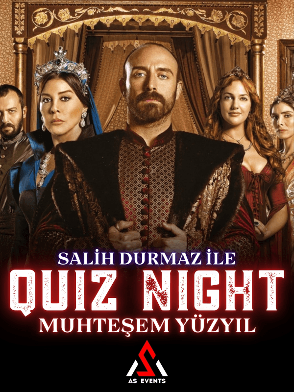 Quiz Night - Muhteşem Yüzyıl card