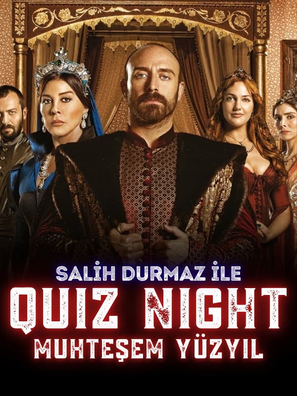 Quiz Night - Muhteşem Yüzyıl card