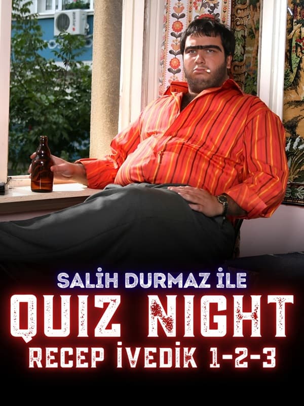 Quiz Night - Recep İvedik 1-2-3 card