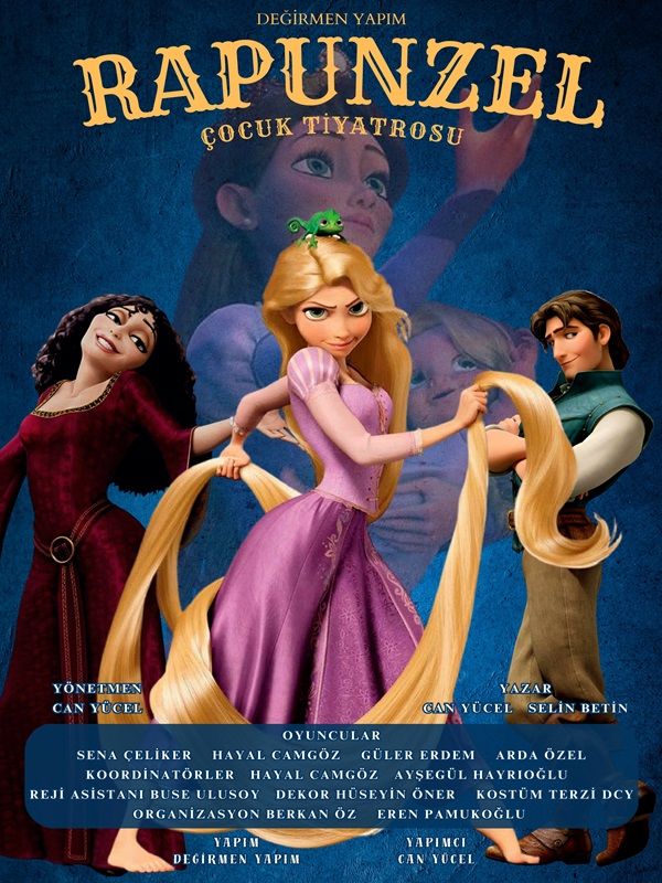 Rapunzel küçük resim