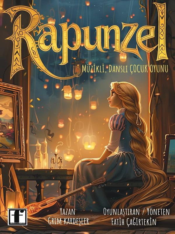 Rapunzel card