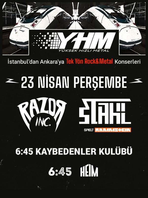 Razor Inc. & Stahl - YHM No:1 card