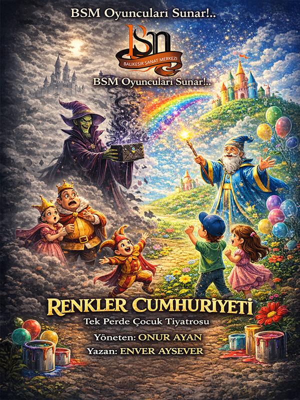 Renkler Cumhuriyeti card