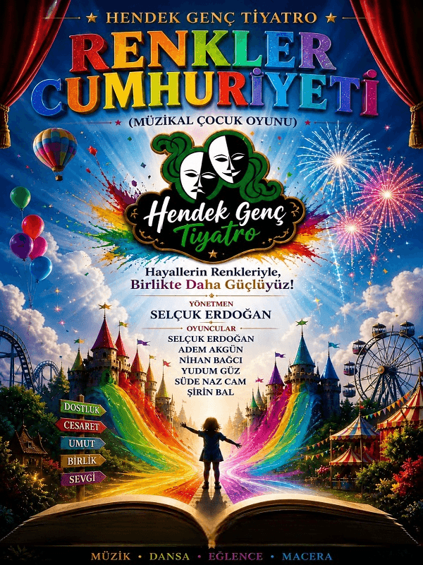 Renkler Cumhuriyeti card