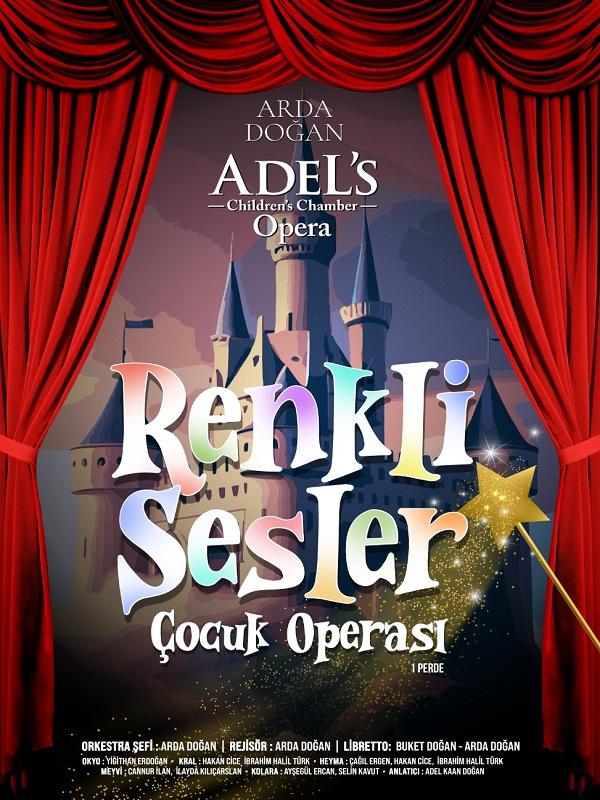 Renkli Sesler Çocuk Operası card