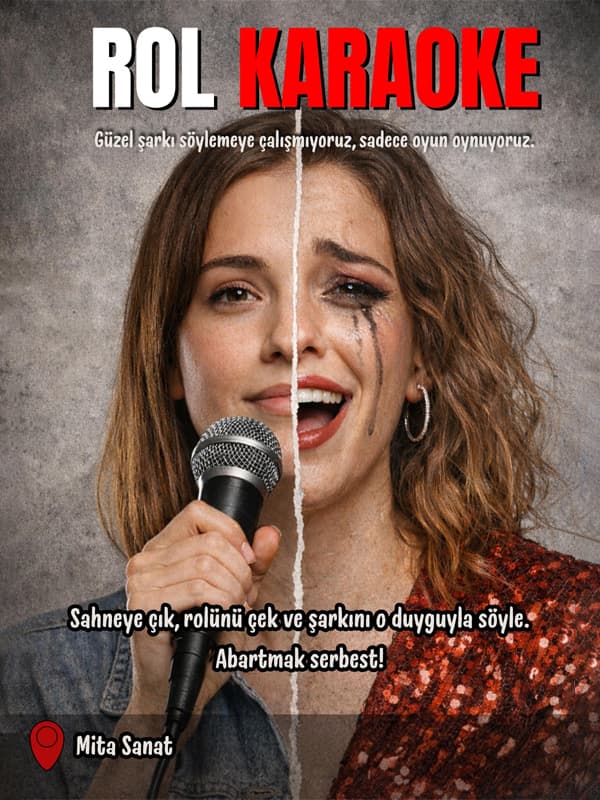 Rol - Karaoke card