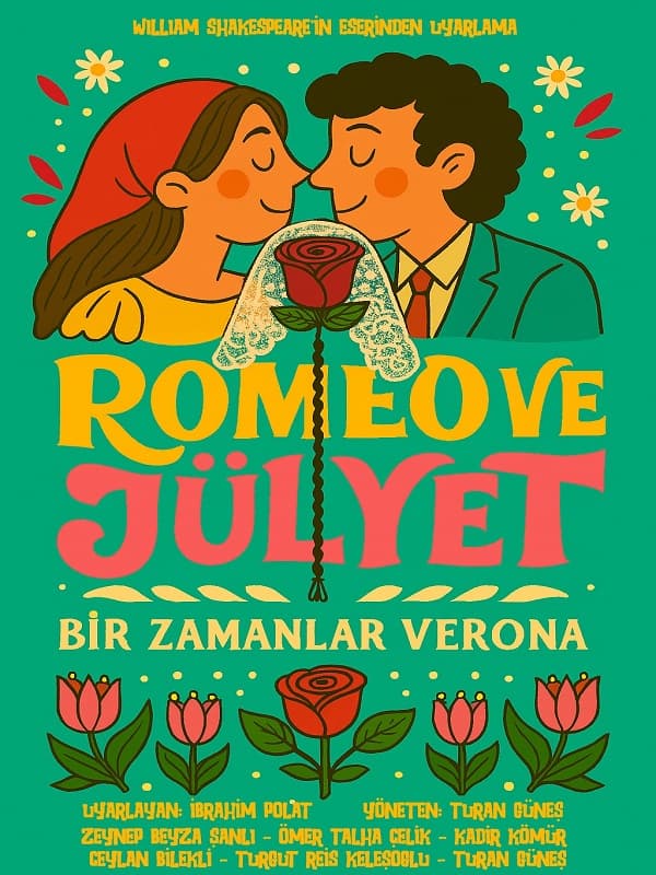 Romeo ve Jülyet "Bir Zamanlar Verona" card