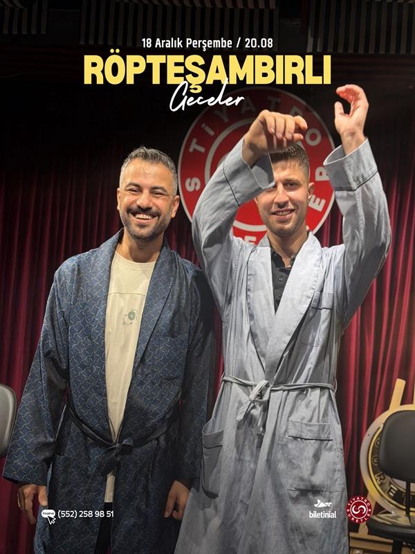 Röpteşambırlı Geceler İnteraktif Komedi card