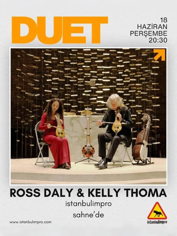 Ross Daly ve Kelly Thoma