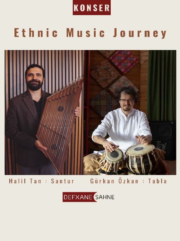 Ethnic Music Journey card